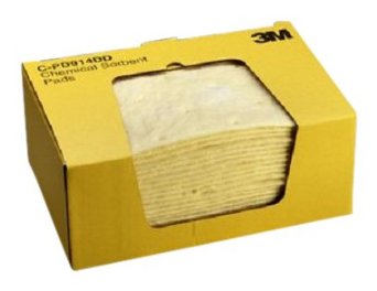 Vật liệu thấm hóa chất 3M™ Chemical Sorbent Pad C-PD914DD